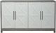 Liberty Furniture Palmetto Heights Two-Tone Shell White/Driftwood Accent Buffet-2