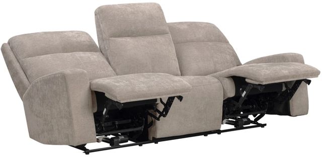 Parker House® Traxton Jasper Taupe Power Reclining Sofa with Zero Gravity-1