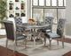 Furniture of America® Amina Champagne Dining Table -1