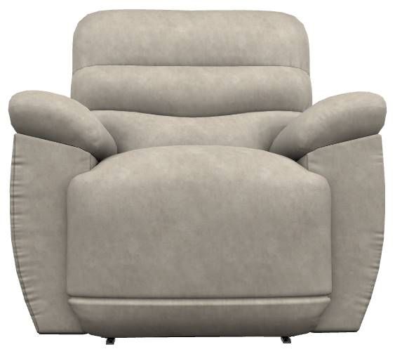La-Z-Boy® Joshua Pebble Power Wall Recliner with Headrest and Lumbar-1