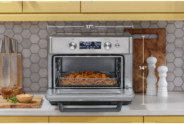 GE® 17" Stainless Steel Countertop Toaster Oven -8
