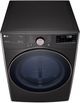 LG 7.4 Cu. Ft. Black Steel Smart Wi-Fi Enabled Front Load Gas Dryer with TurboSteam™ and Built-In Intelligence-3