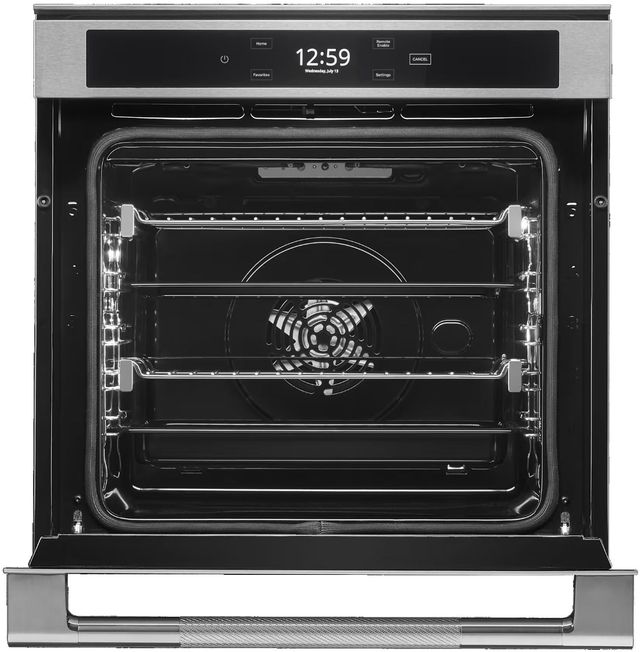 JennAir® RISE™ 24" Stainless Steel Electric Built In Single Oven-1