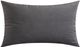 Livia Velvet Dark Gray Decorative Pillow-0