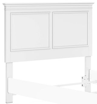 Signature Design by Ashley® Fortman White Full Panel Headboard