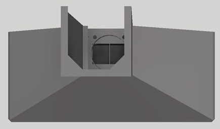 Vent-A-Hood® 48" Gunsmoke Wall Hood-1