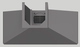 Vent-A-Hood® 48" Gunsmoke Wall Hood-1