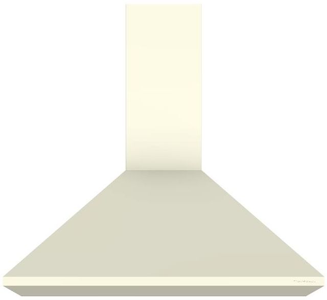 Vent-A-Hood® 36" Biscuit Euro Style Wall Mounted Range Hood-0
