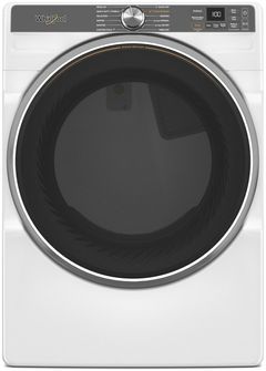 Whirlpool® 6 Series 7.4 Cu. Ft. White Front Load Electric Dryer 