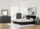Signature Design by Ashley® Birmonton Matte Black Dresser and Mirror-1