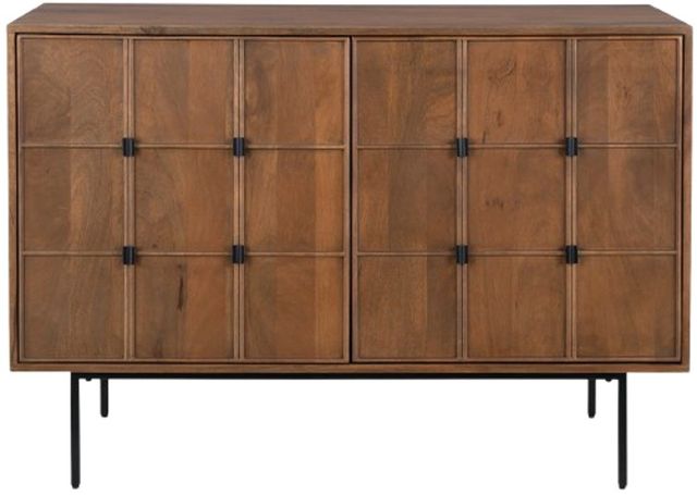 Signature Design by Ashley® Juddins Brown Accent Cabinet-1