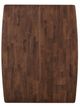 Furniture of America® Croglio 5-Piece Beige/Rich Walnut Counter Table Set-3