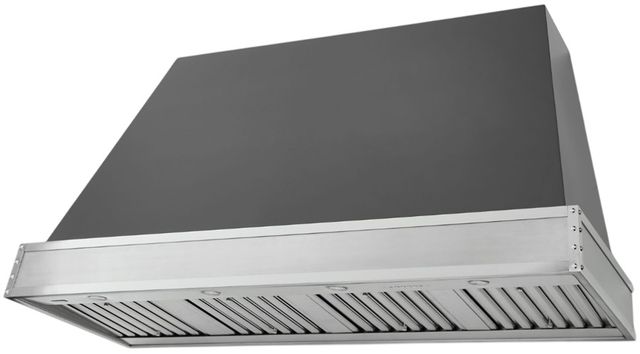 Viking® Tuscany 66" Damascus Gray Wall Mounted Range Hood -0