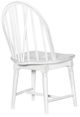 Legacy Classic Vintage Market Picket Fence Windsor V-Shape Side Chair-2