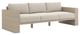 Four Hands Leroy Fabric/Wooden Outdoor Sofa-0