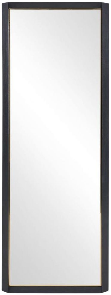 Uttermost® Stenton Black Tall Mirror-0
