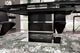 Furniture of America® Midvale Black Dining Table with Chrome Base -0