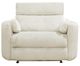 Parker House® Radius 2-Piece XL Mega Ivory Extra Wide Power Glider Recliner Set-4