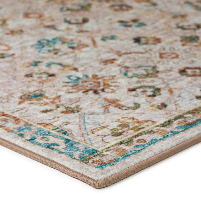 Dalyn™ Rug Company Jericho JC8 Parchment 5'x8' Area Rug-1