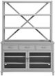 Riverside Furniture Osborne Gray Skies Sideboard and Hutch-1