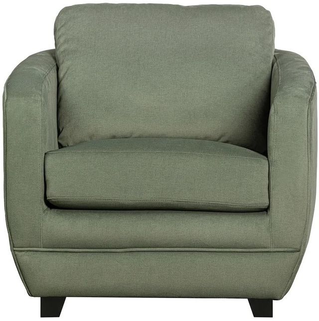 LH Home Feather Baltimo Fern Green Club Chair-3