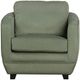 LH Home Feather Baltimo Fern Green Club Chair-3