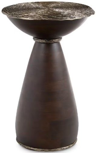 Bassett® Furniture Emiline Brown 16" Side Table-0
