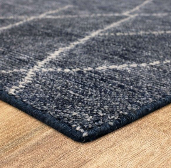 Karastan® Tangier Spartel Blue Steel 8' x 10' Area Rug-1