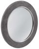 Bassett Mirror Dorotea Ant Silver Wall Mirror-1
