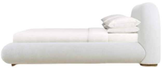 Bramble Arcadia King Upholstered Panel Bed-3