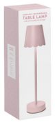 Two's Company Pink Portable Table Lamp-4