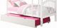 ACME Furniture Heartland White Twin Trundle Bed-1