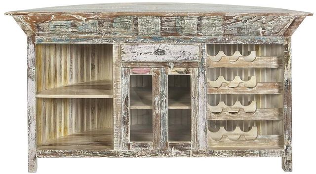 Deco Marche Brown Liquor Storage-0
