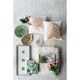 A & B Home 2-Piece Green/White Botanical Book Box Set-4