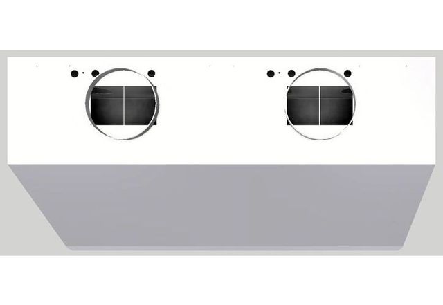 Vent-A-Hood® 54" White Wall Hood-2