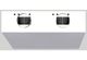Vent-A-Hood® 54" White Wall Hood-2