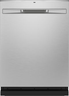 GE® 24" Fingerprint Resistant Stainless Steel Built In Dishwasher