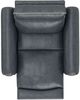 Catnapper® Nico Silver/Twilight Power Headrest Wall Hugger Recliner-3