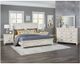 Vaughan-Basset Timber Creek King Mansion Footboard-1