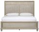 A.R.T. Furniture® Morrissey Silver King Panel Bed-2