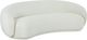 TOV Furniture Kendall Cream 90" Sofa-0