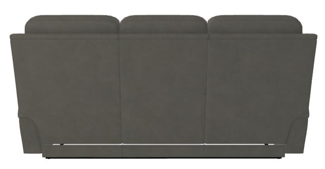 La-Z-Boy® Greyson Blue Grey Leather Manual Reclining Sofa-3