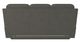 La-Z-Boy® Greyson Blue Grey Leather Manual Reclining Sofa-3