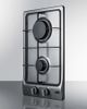 Summit® 12" Stainless Steel Gas Cooktop-1