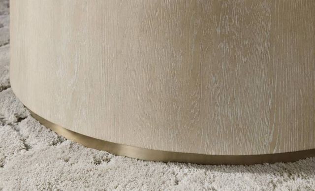 Hooker® Furniture Cascade Terrain Cocktail Table with Champagne Base-3