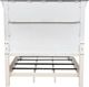 Powell® Carrington Antique White/Brown Queen Panel Bed-4