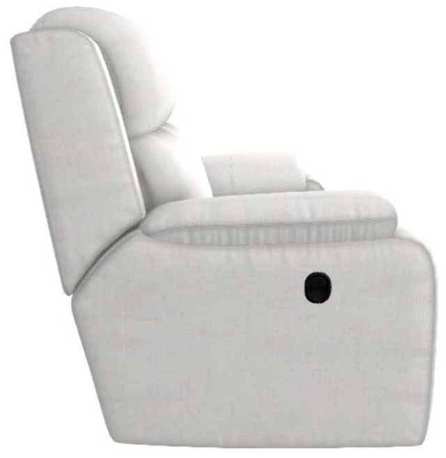 La-Z-Boy® Dorian Cream Manual Reclining Loveseat-3