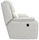 La-Z-Boy® Dorian Cream Manual Reclining Loveseat-3