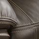 Signature Design by Ashley® Dunleith 5-Piece Chocolate Power Reclining Sectional-4