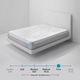 Bedgear® S3 Performance® Sport Memory Foam Firm Twin Mattress-3